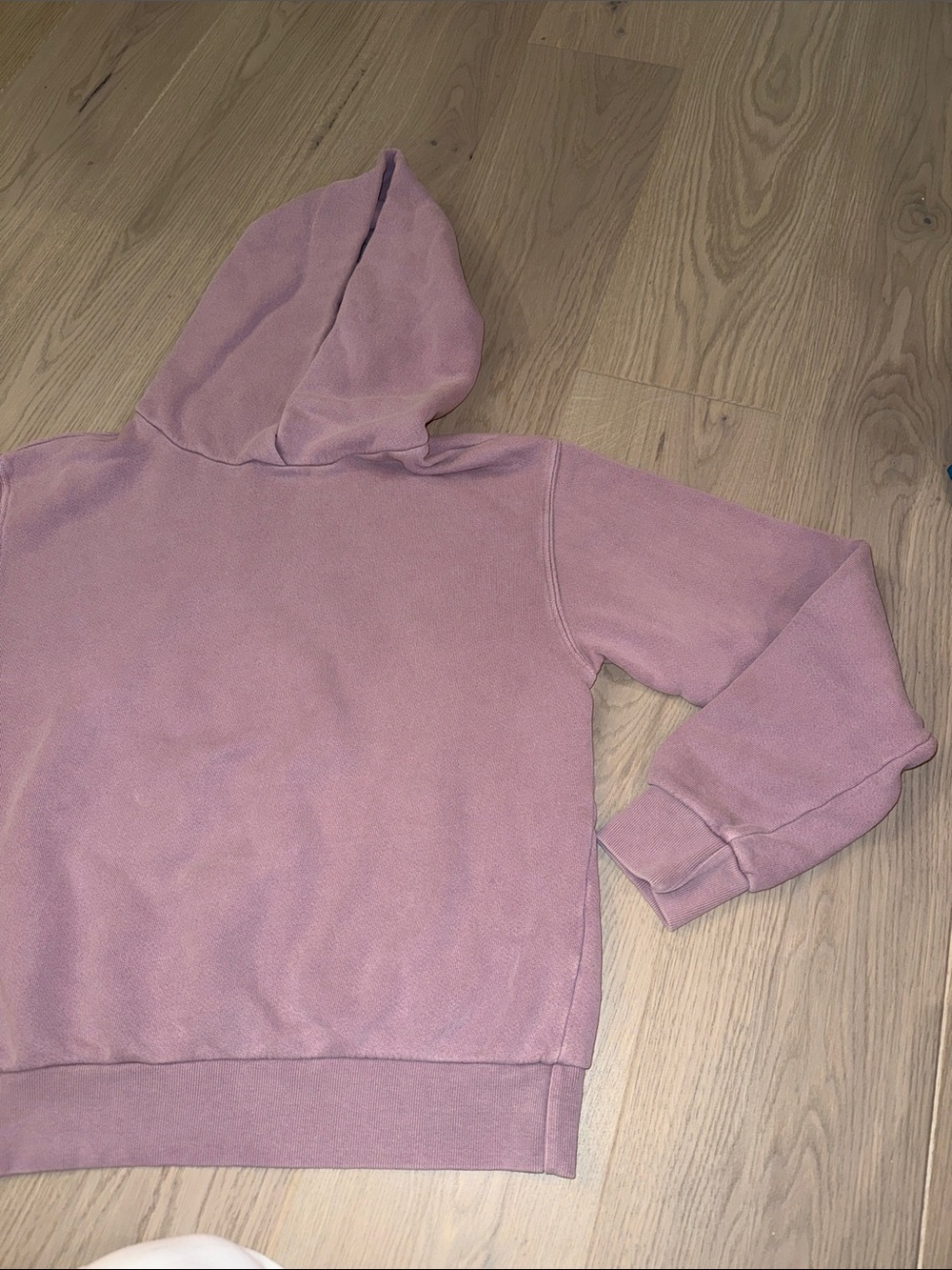 Perfect White Tee Heart Hoodie, Small, Pink - Picture 5 of 8